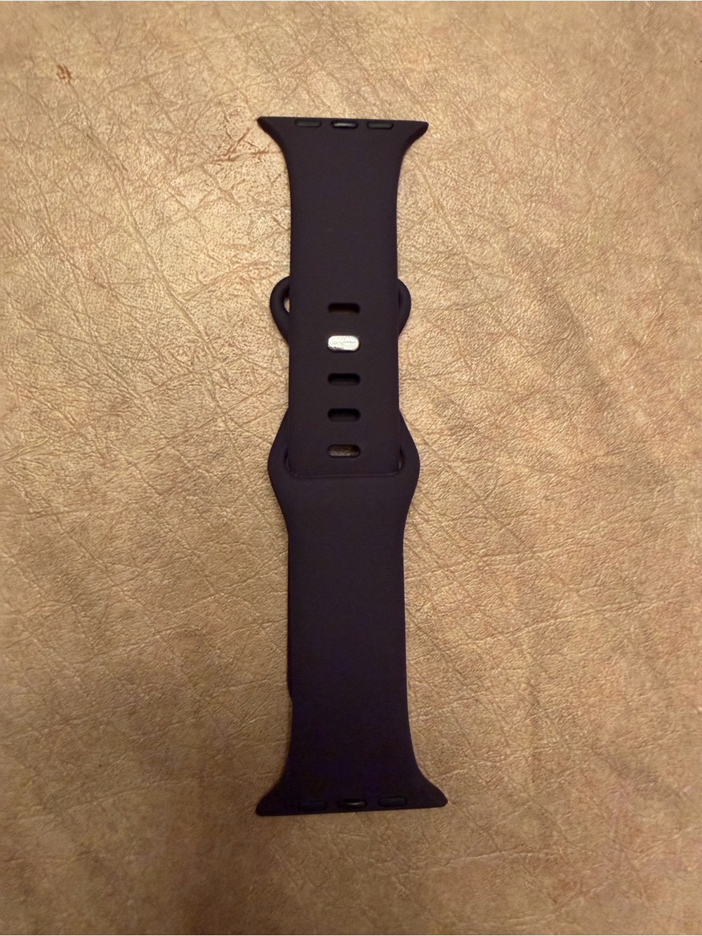 Elderberry Silicone Watch Band for 42/44/45/49mm Apple Watch Style